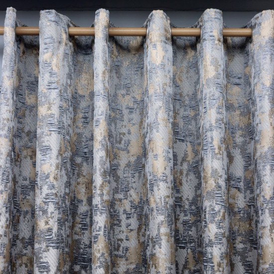 John Snow 140x260 cm Wholesale Rustic Sewn Background Curtain Living and Bedroom Curtains 8 Models 100% Polyester